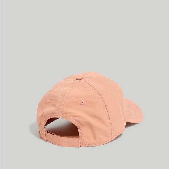 Madewell Peach Baseball Cap - Picture 2 of 2
